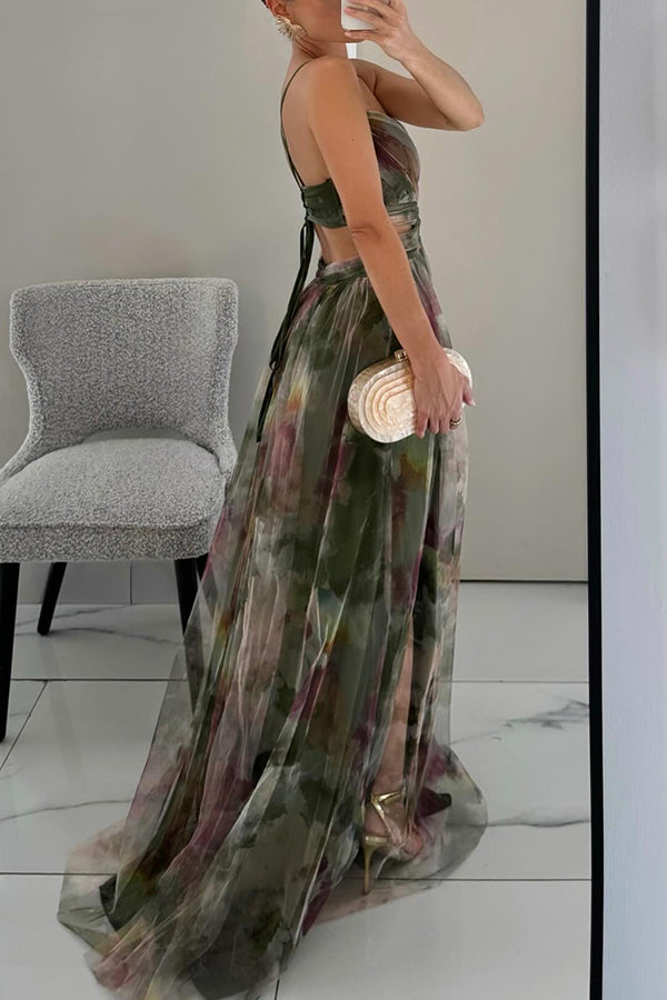 Giselle™ - ENCHANTING FLORAL MAXI DRESS