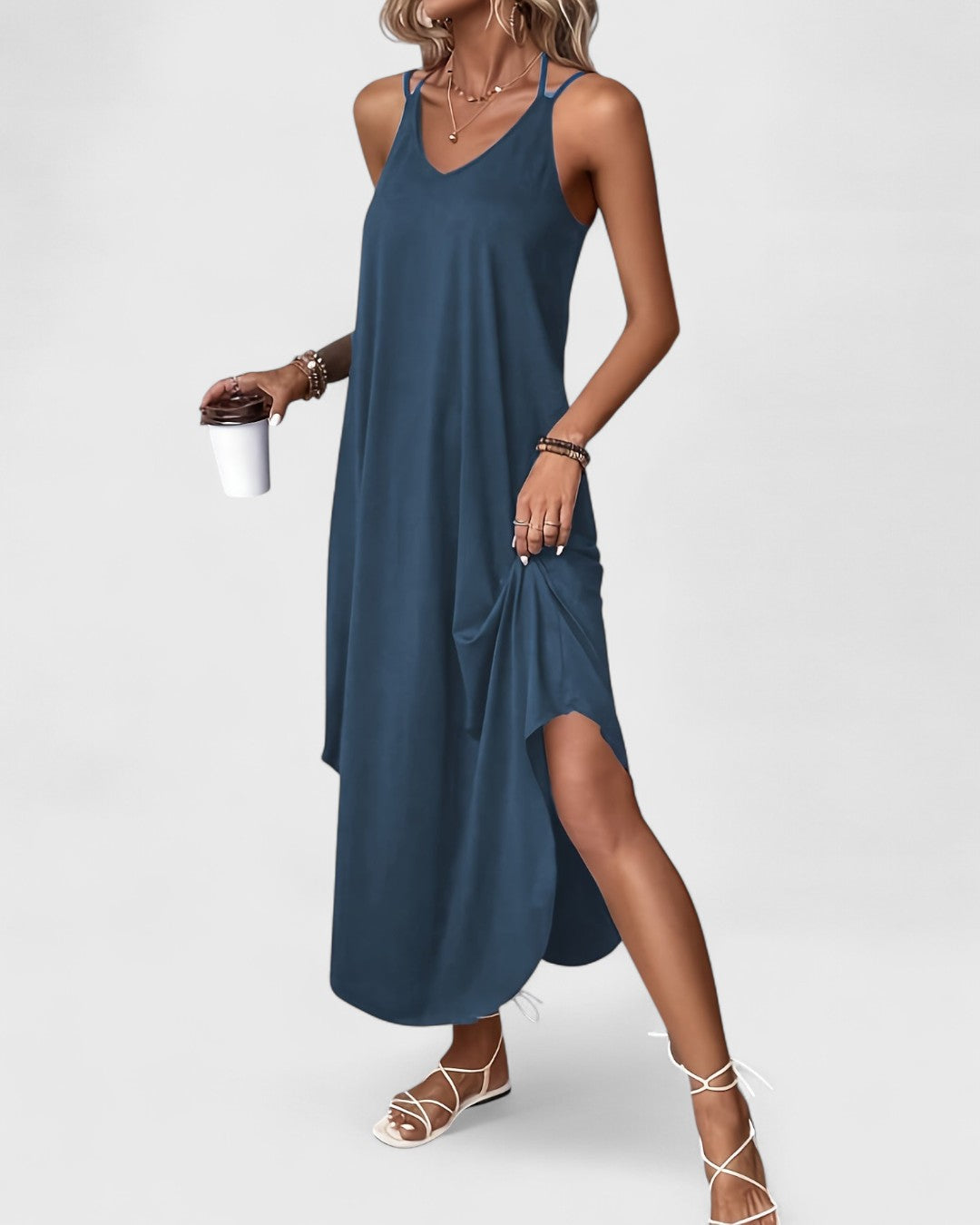 Anaëlle™ – LONG FLOWING MAXI DRESS