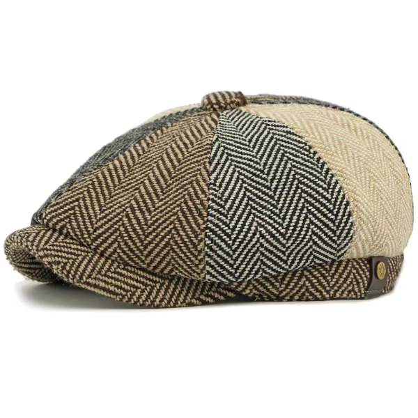Harold™ | Artisan Flat Cap