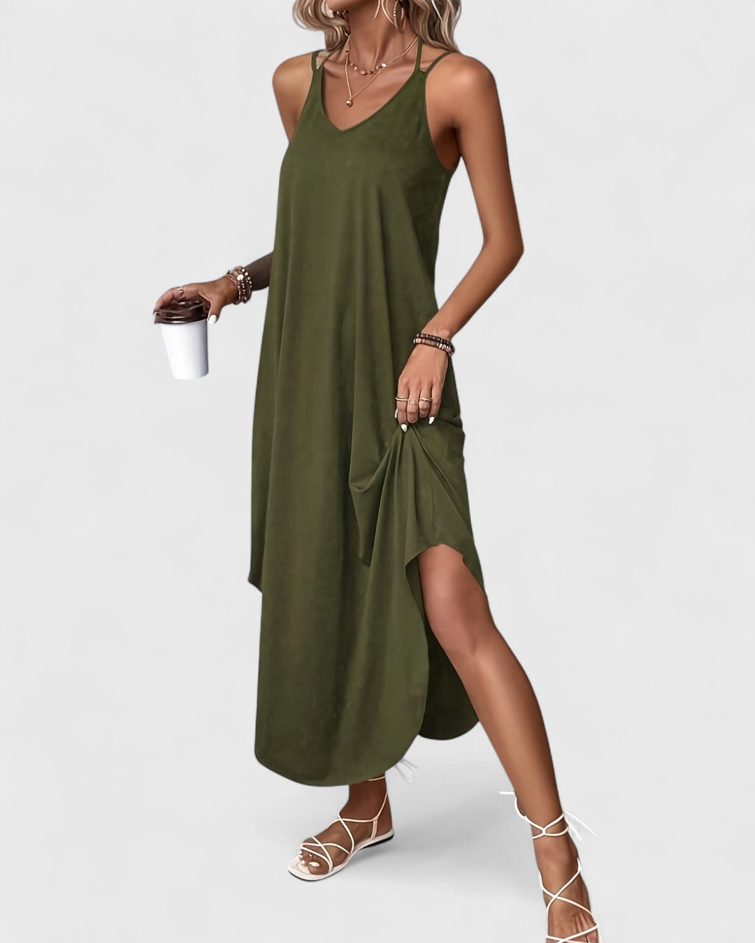 Anaëlle™ – LONG FLOWING MAXI DRESS