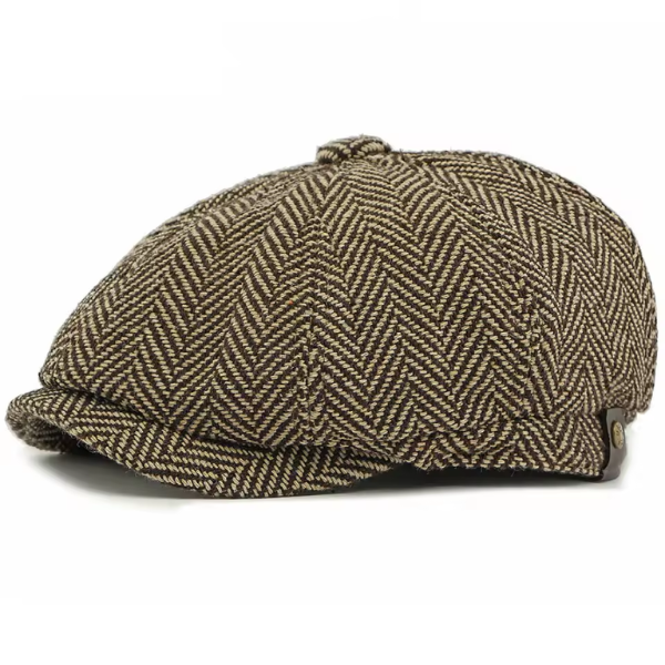 Harold™ | Artisan Flat Cap