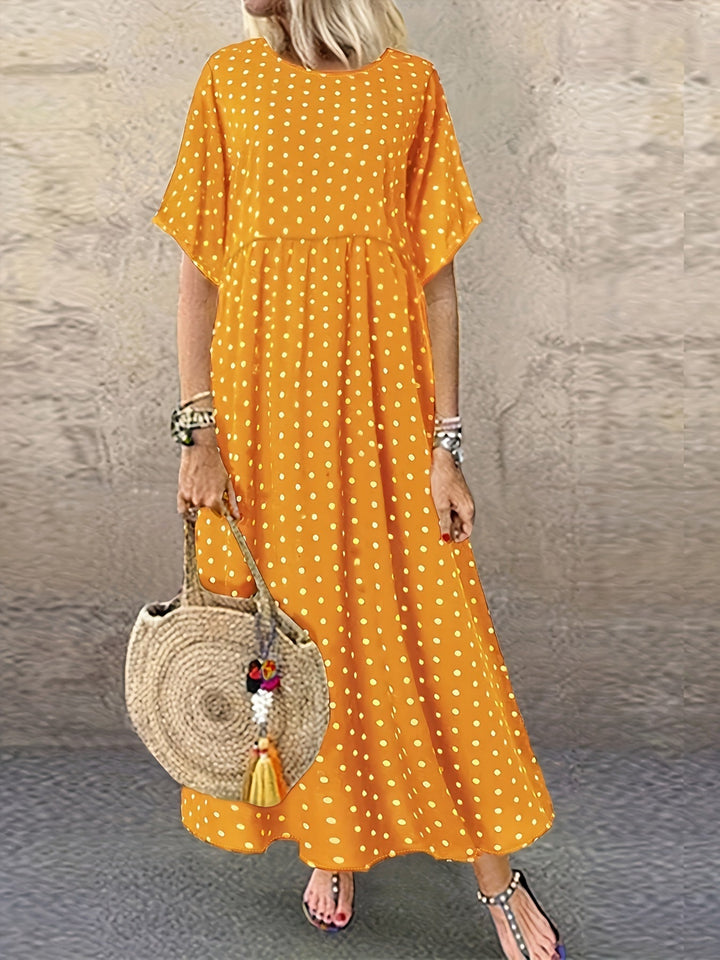 JOVIE™ - POLKA DOT CASUAL SUMMER DRESS