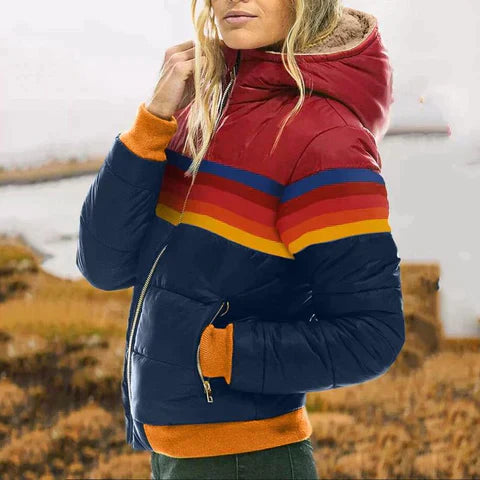 Claudine | Cozy Hooded Jacket