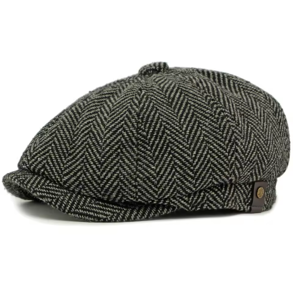 Harold™ | Artisan Flat Cap