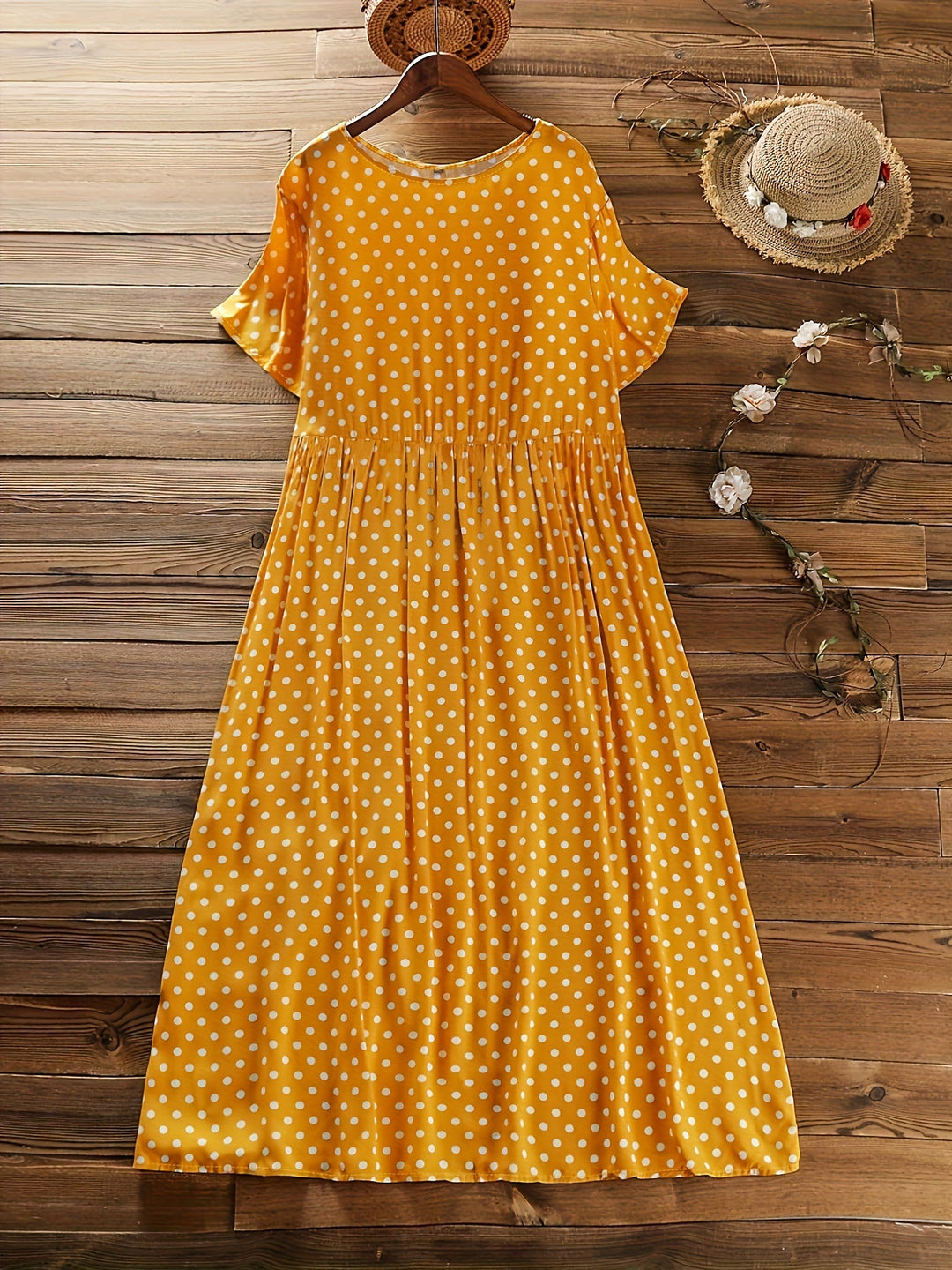 JOVIE™ - POLKA DOT CASUAL SUMMER DRESS