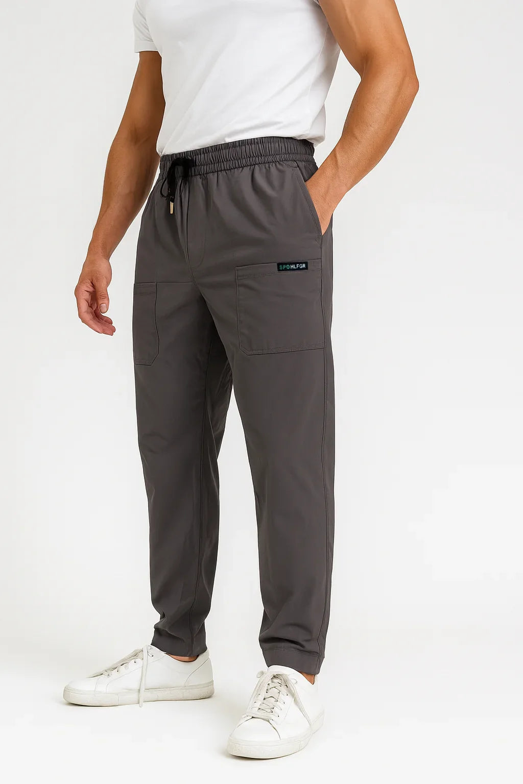 Pantalon Cargo Ample Multi Poches | Maison Vancouver