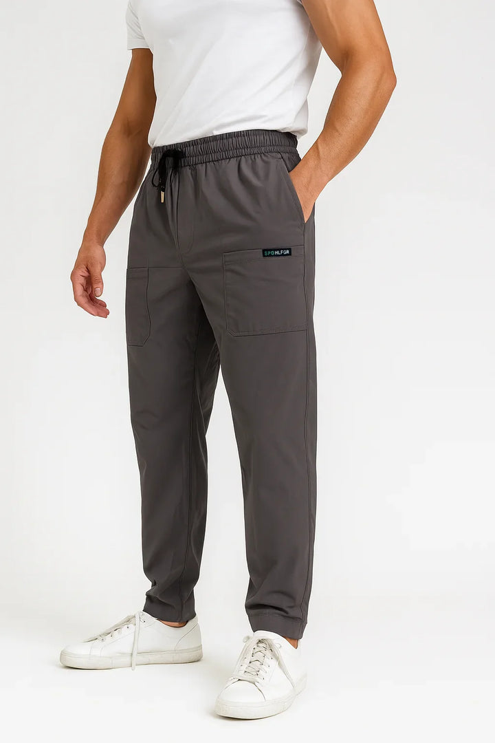 Pantalon Cargo Ample Multi Poches | Maison Vancouver