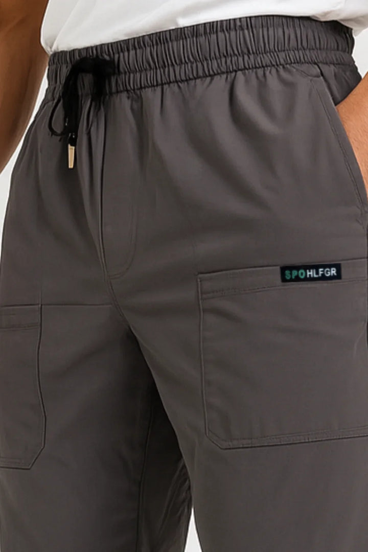 Pantalon Cargo Ample Multi Poches | Maison Vancouver