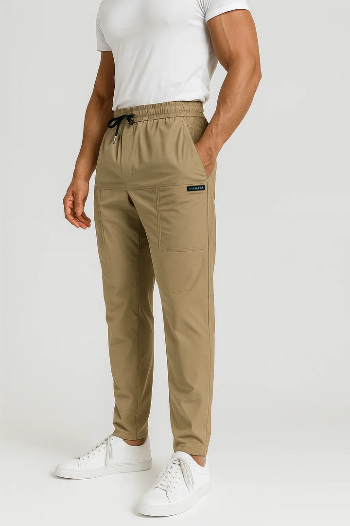 Pantalon Cargo Ample Multi Poches | Maison Vancouver