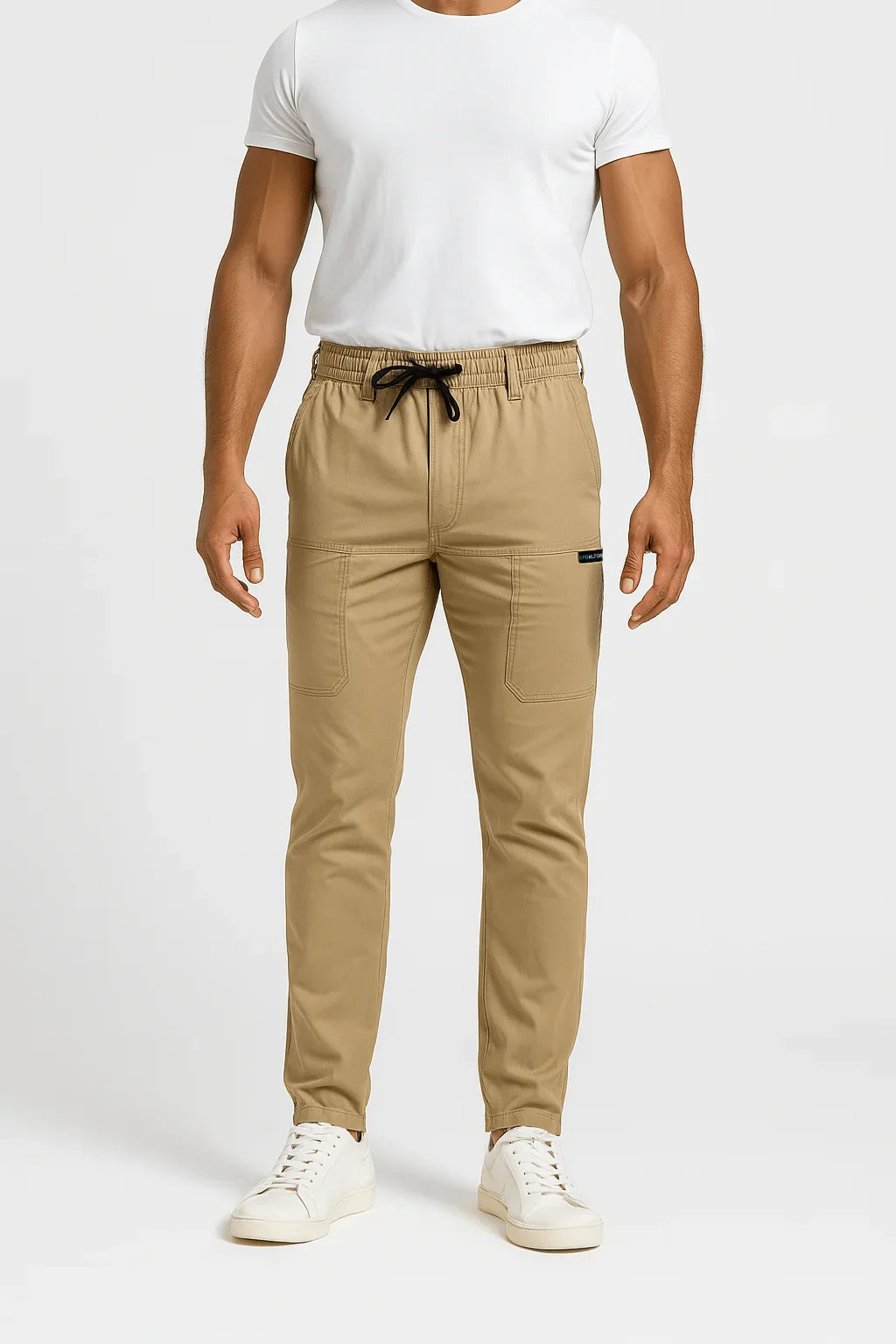 Pantalon Cargo Ample Multi Poches | Maison Vancouver