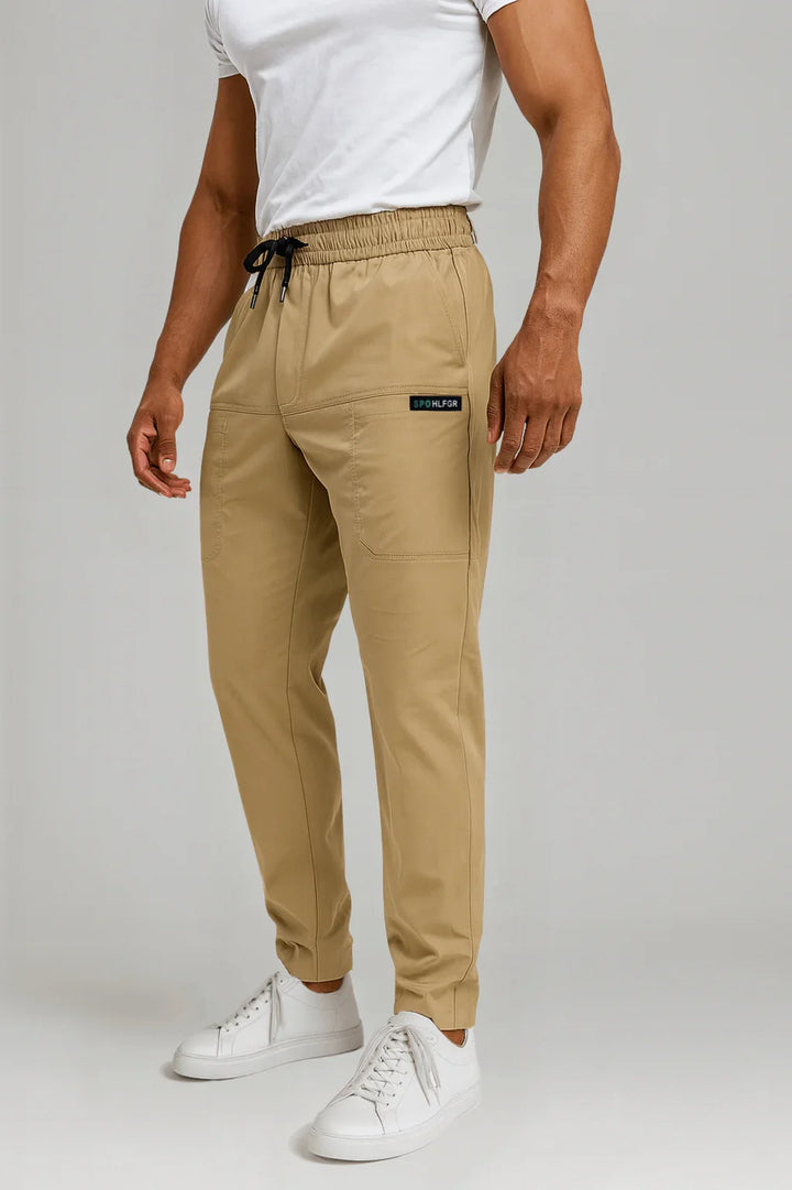 Pantalon Cargo Ample Multi Poches | Maison Vancouver
