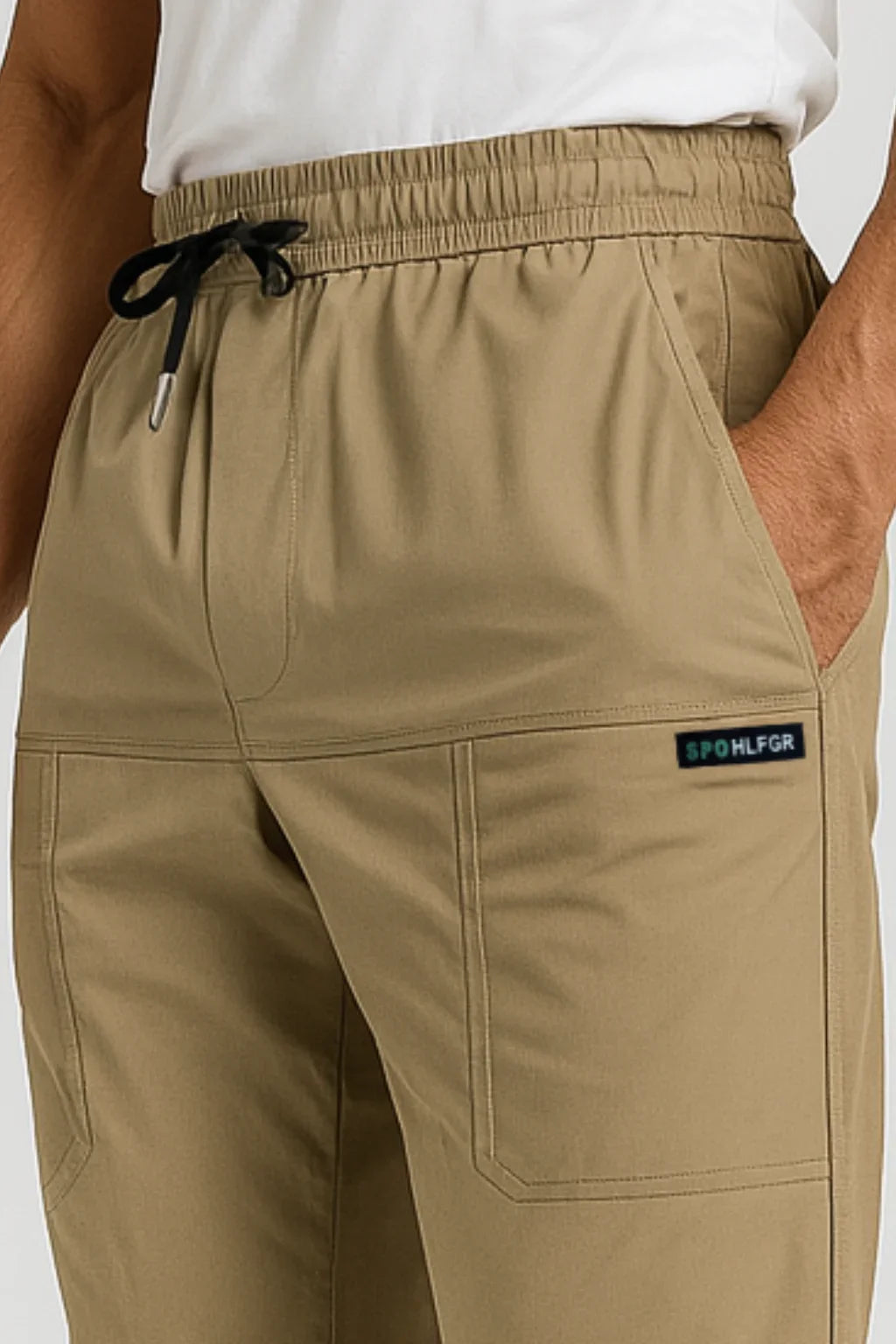 Pantalon Cargo Ample Multi Poches | Maison Vancouver