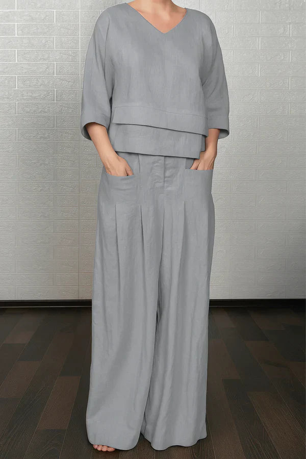 Akira | Elegant Casual Two Piece Set