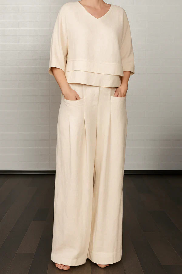 Akira | Elegant Casual Two Piece Set