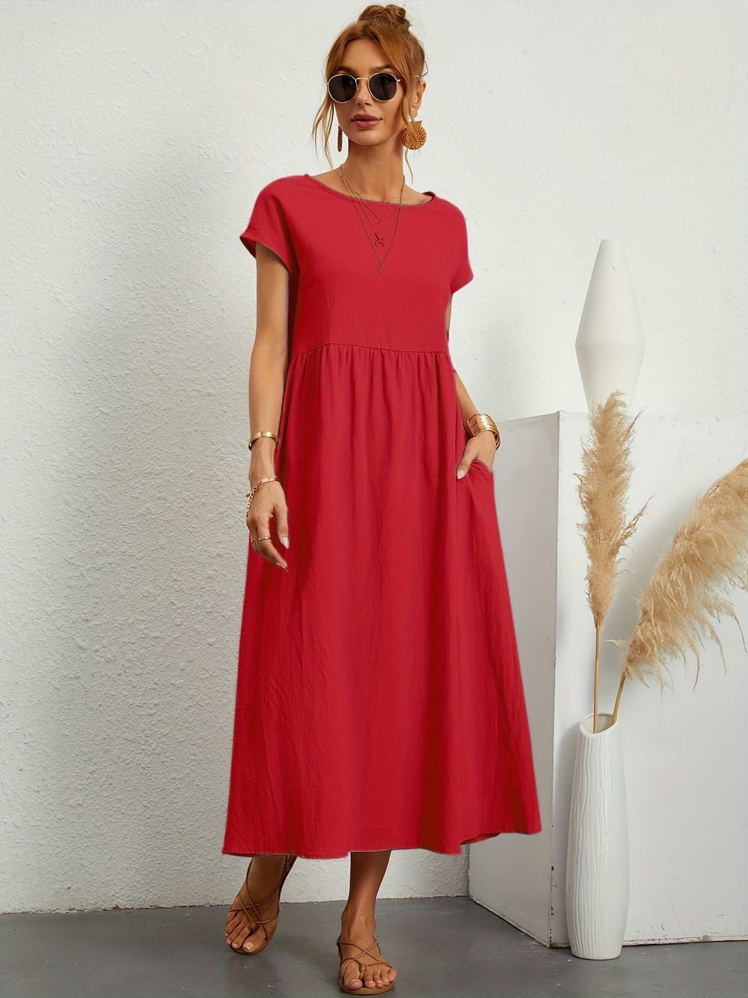 GRETA™ - ELEGANT SPRING DRESS