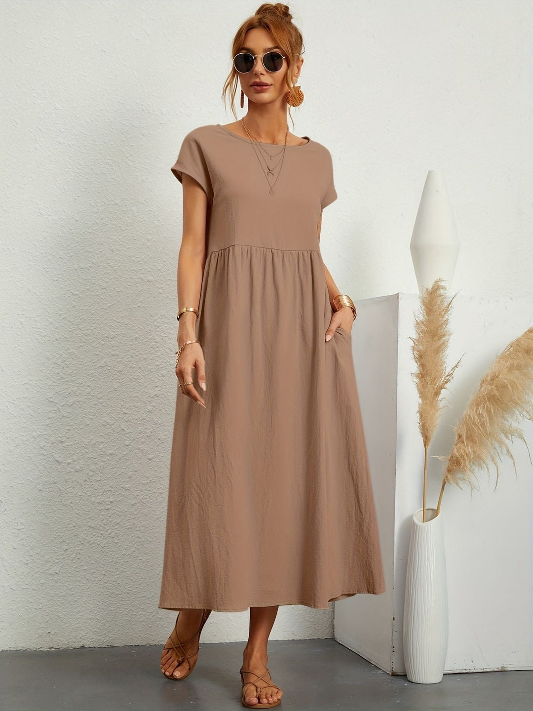GRETA™ - ELEGANT SPRING DRESS
