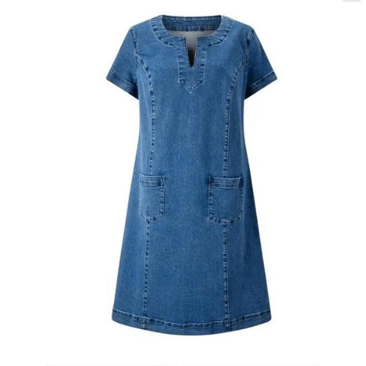 SOFIA™ - SOFT SPRING DENIM DRESS