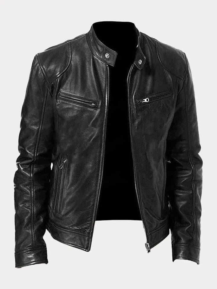 The Ronan | Classic leather jacket