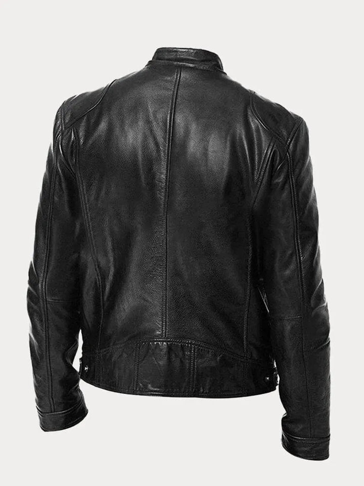 The Ronan | Classic leather jacket