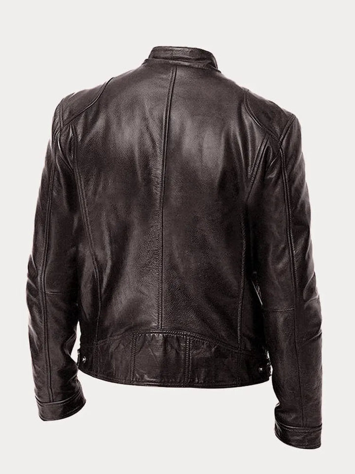 The Ronan | Classic leather jacket