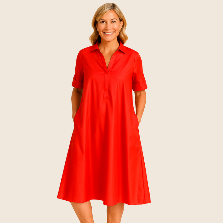 Maris™ - CASUAL DRESS WITH POCKETS