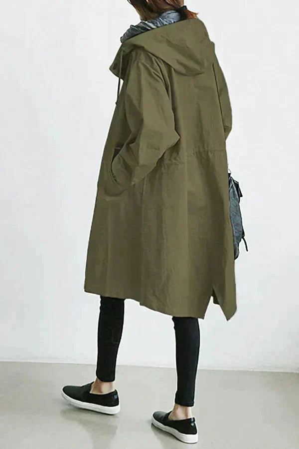 Isabelle | Everyday Rain Trench