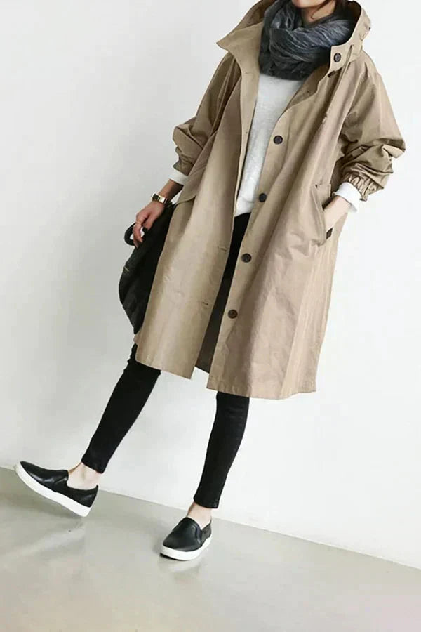 Isabelle | Everyday Rain Trench