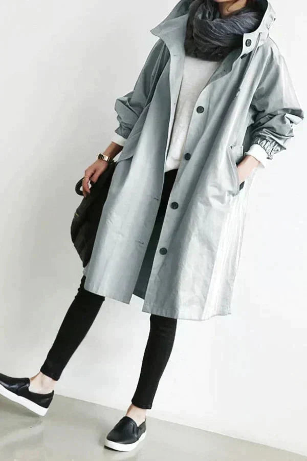 Isabelle | Everyday Rain Trench
