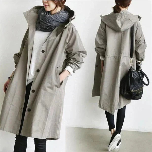 Isabelle | Everyday Rain Trench