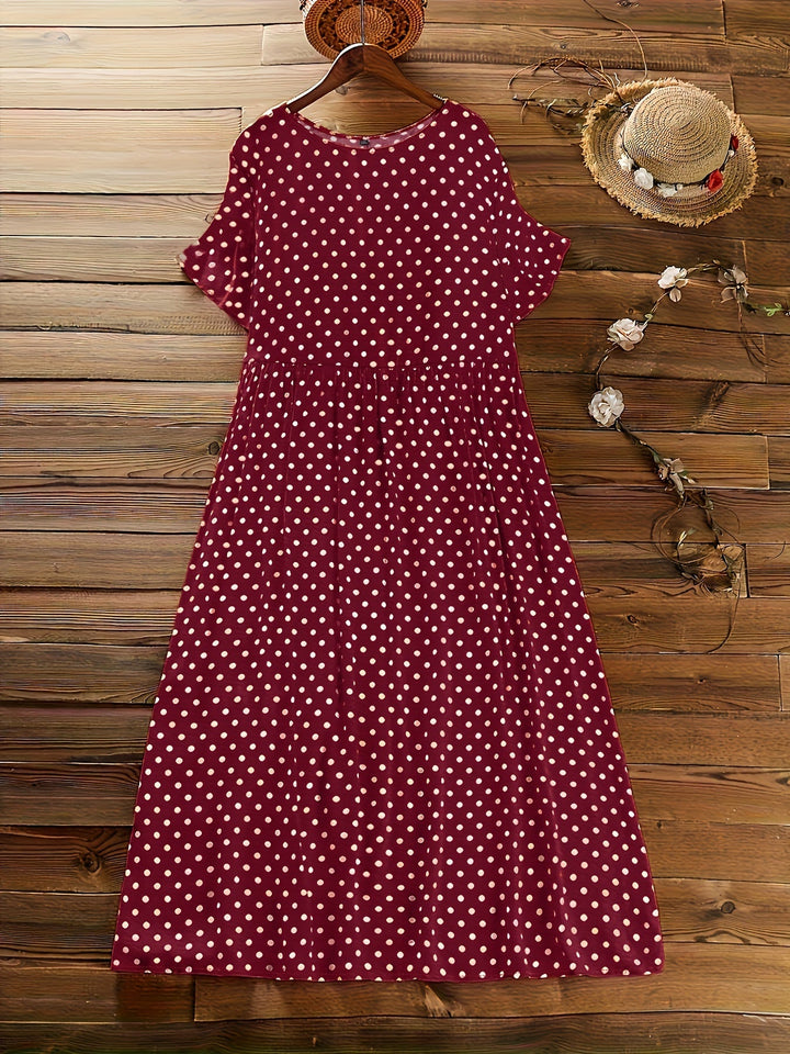 JOVIE™ - POLKA DOT CASUAL SUMMER DRESS