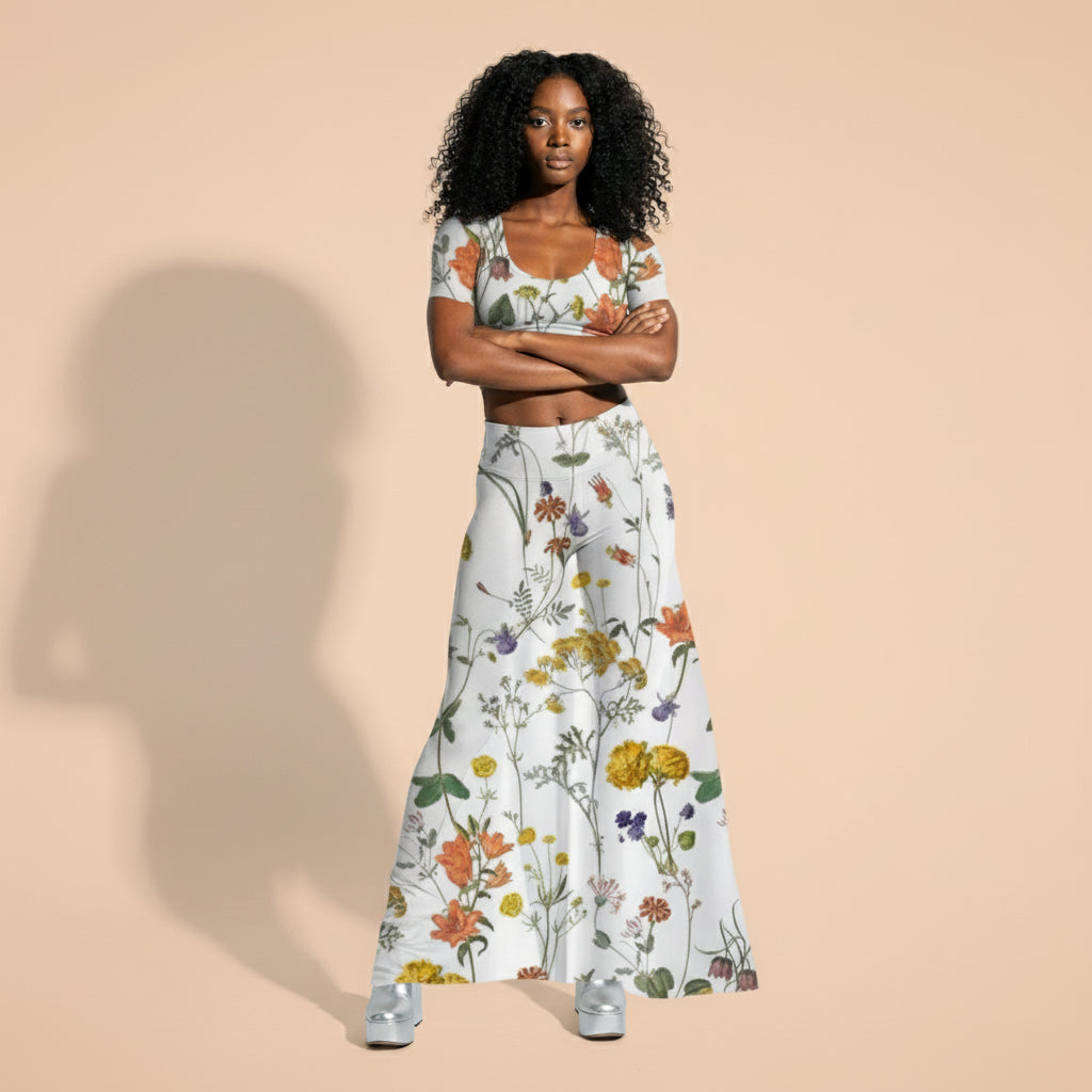 ALTHEA™ - PRINTED BOHEMIAN MAXI DRESS