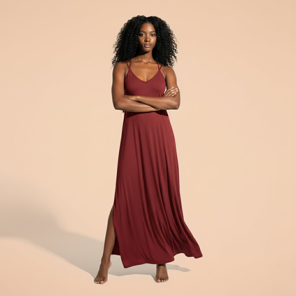 Anaëlle™ – LONG FLOWING MAXI DRESS