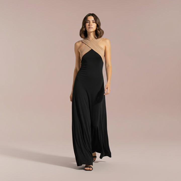 Delphine™ - CROSS-FRONT STYLE DRESS