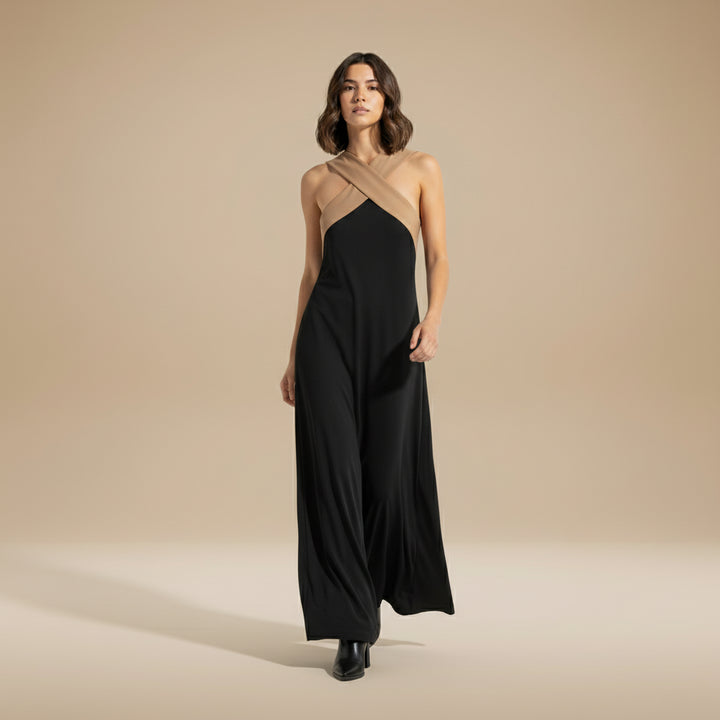 Delphine™ - CROSS-FRONT STYLE DRESS