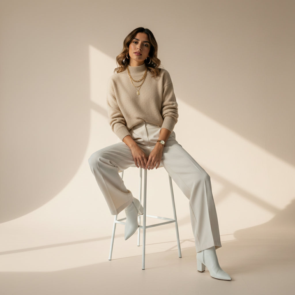 Yvonne | Elegant Casual Sweater