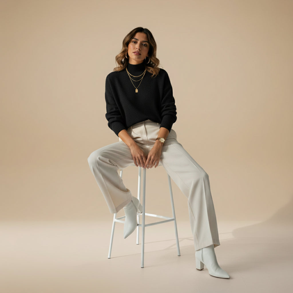 Yvonne | Elegant Casual Sweater