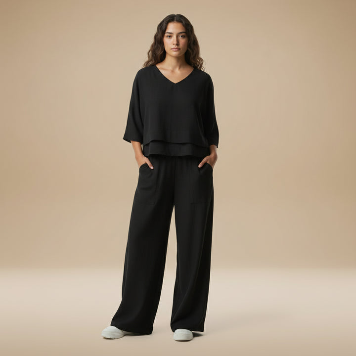 Akira | Elegant Casual Two Piece Set