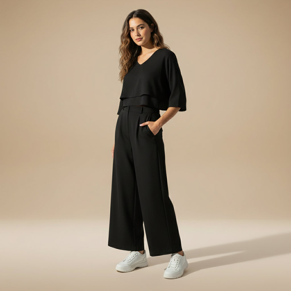 Akira | Elegant Casual Two Piece Set