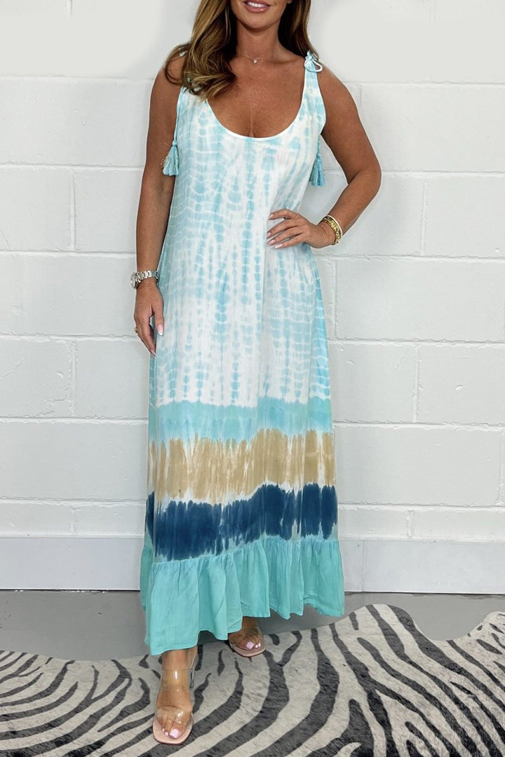 Kaia™ – PRINTED MAXI DRESS