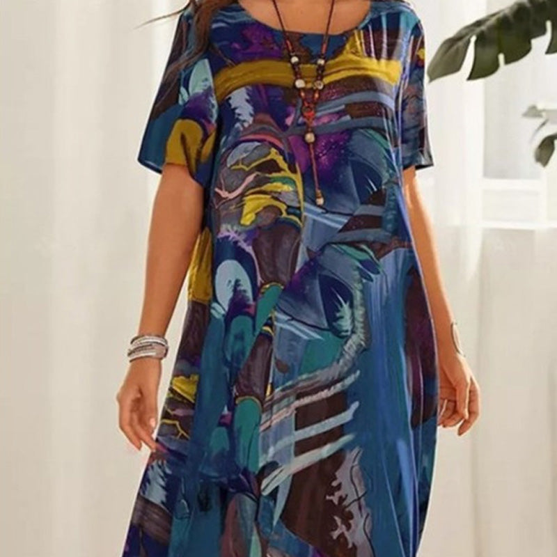 The Amara | Luxurious mulberry silk breeze dress